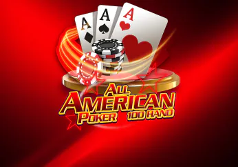 Hình ảnh trò chơi All American Poker 100 Hand tại Ball88
